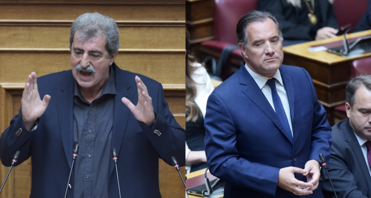 Πολάκης - Γεωργιάδης