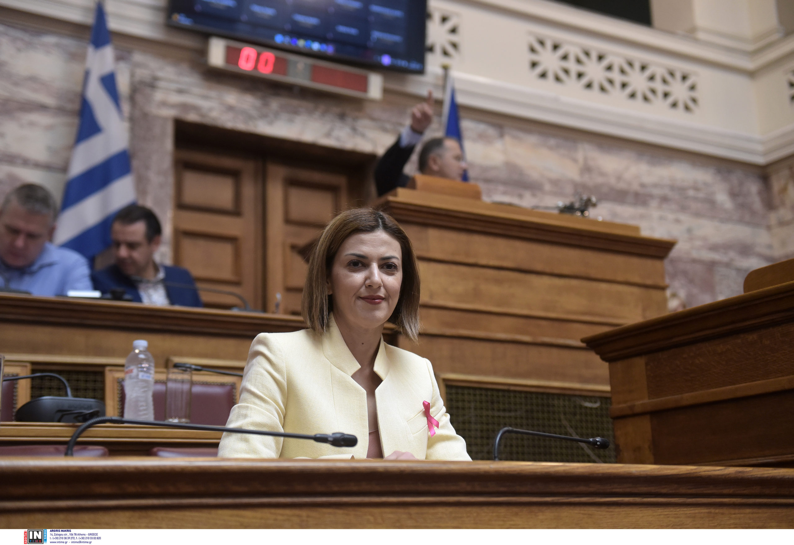 Ειρήνη Αγαπηδάκη: Έκκληση στις γυναίκες για προληπτική μαστογραφία – «Έχω εύρημα που δεν είναι κακοήθες, αλλά χρειάζεται παρακολούθηση»