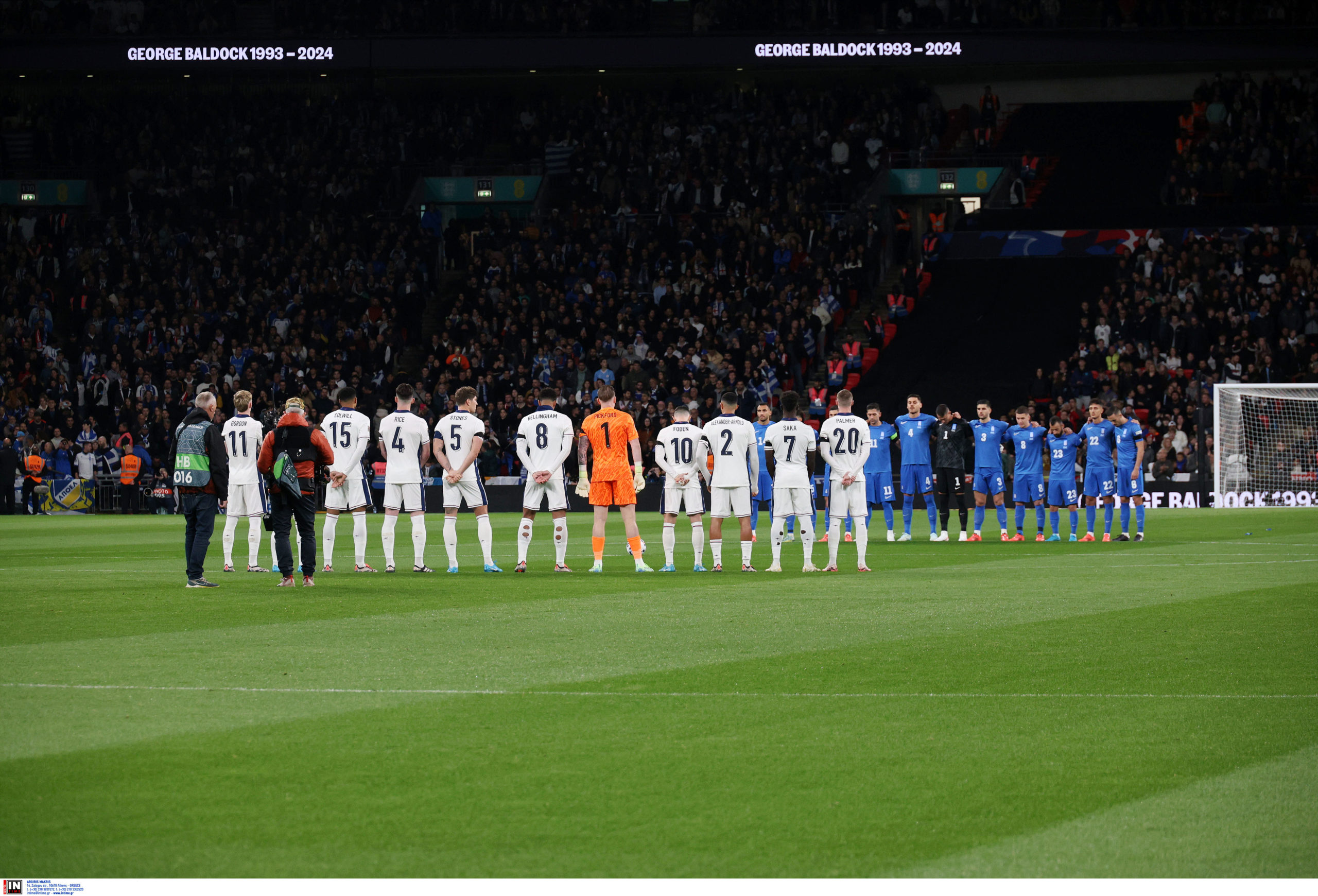 Αγγλία, Ελλάδα, Τζορτζ Μπάλντοκ