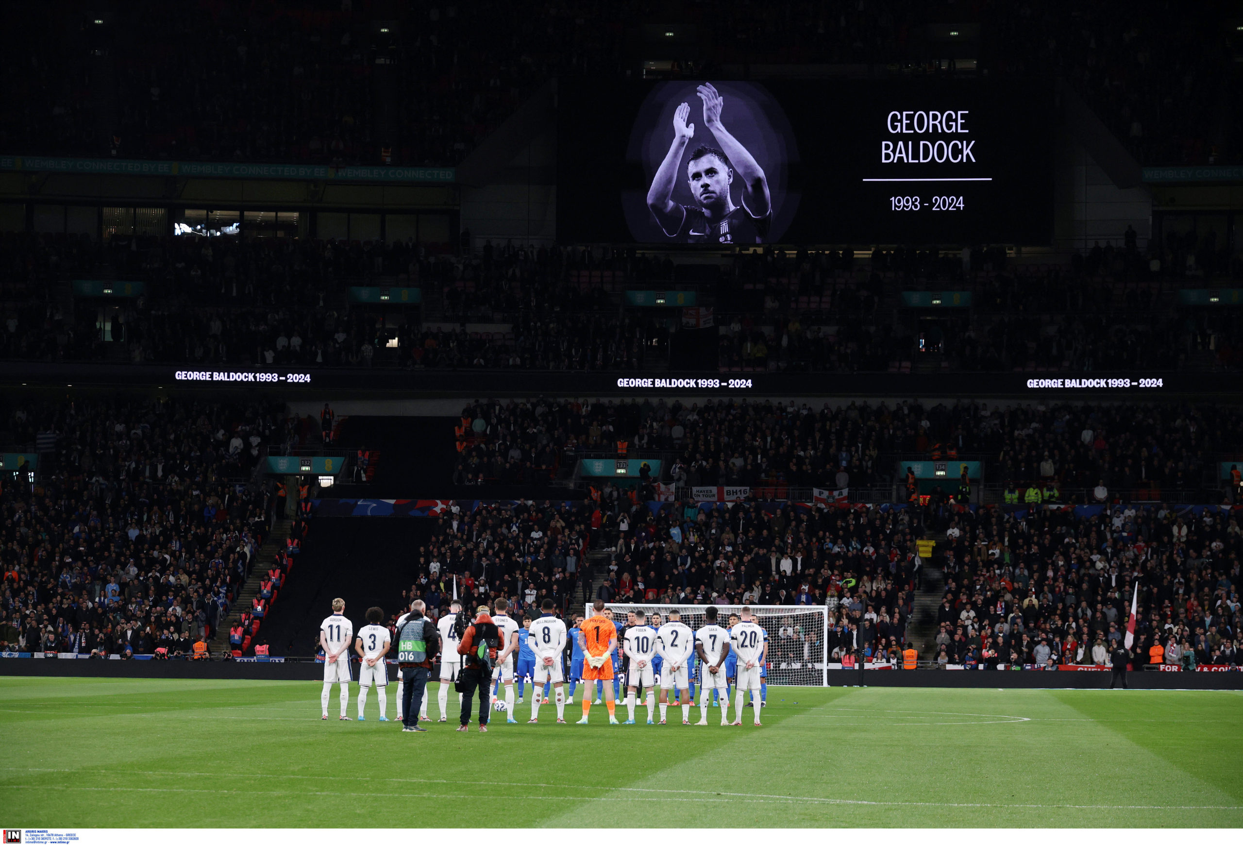 Αγγλία, Ελλάδα, Τζορτζ Μπάλντοκ