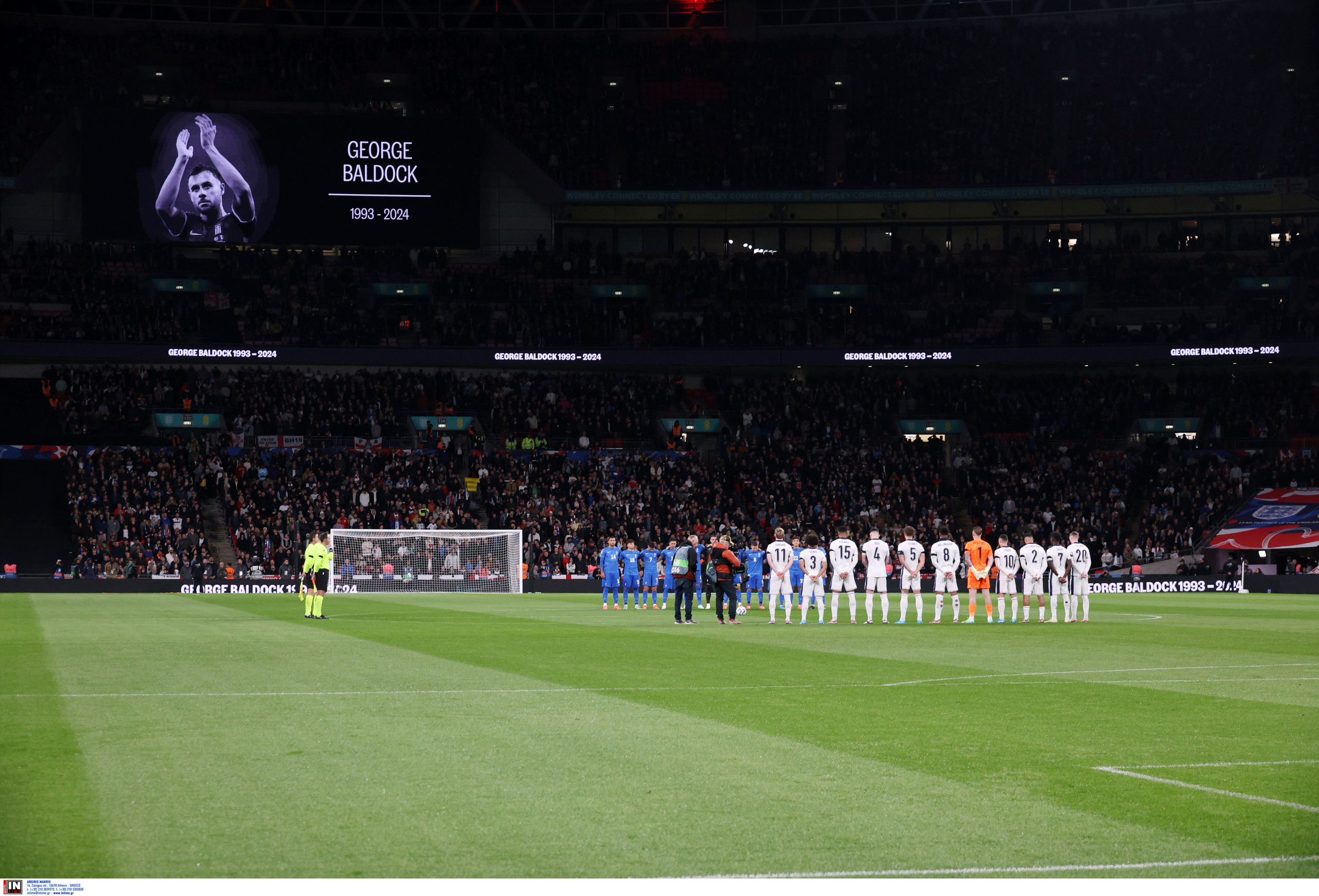 Αγγλία, Ελλάδα, Τζορτζ Μπάλντοκ