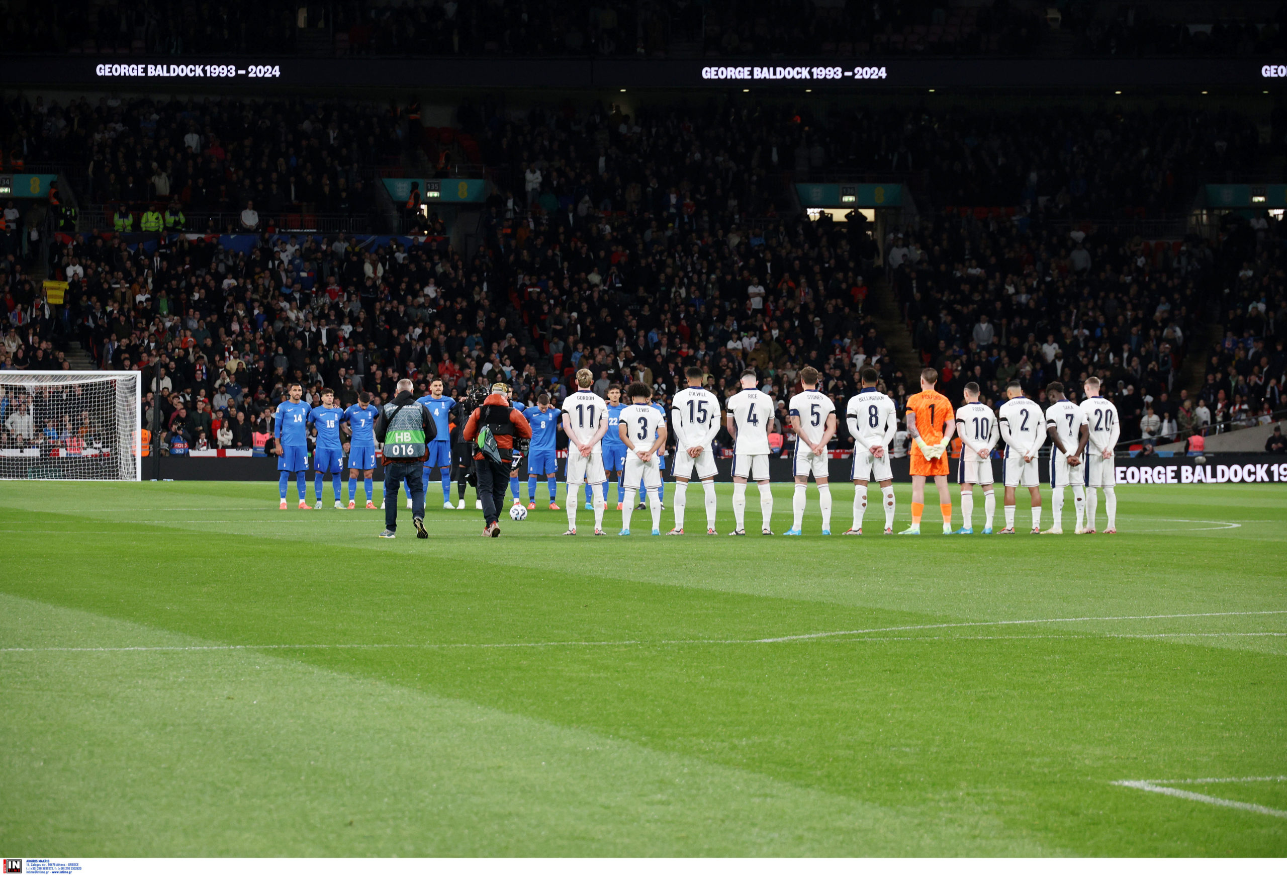 Αγγλία, Ελλάδα, Τζορτζ Μπάλντοκ