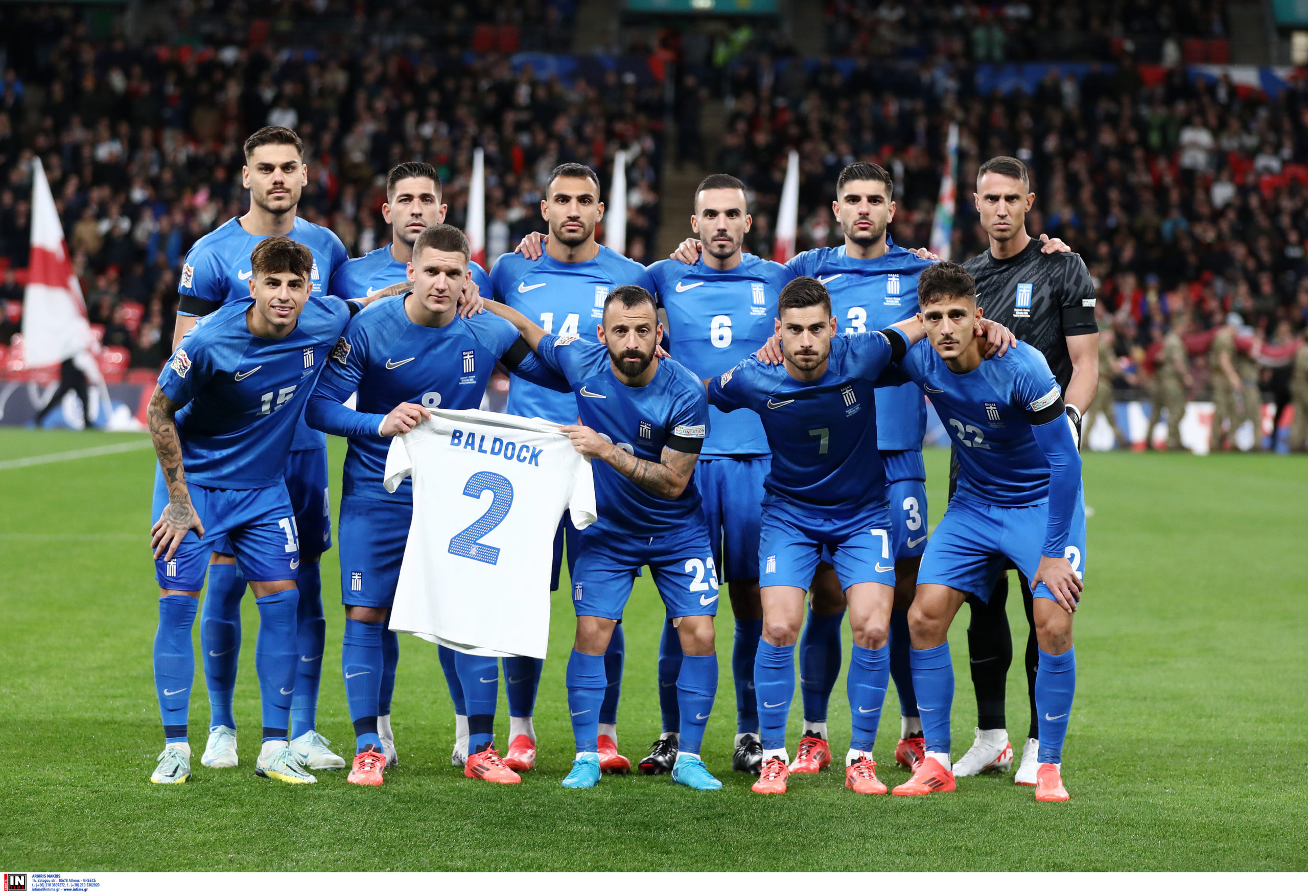 Αγγλία, Ελλάδα, Τζορτζ Μπάλντοκ