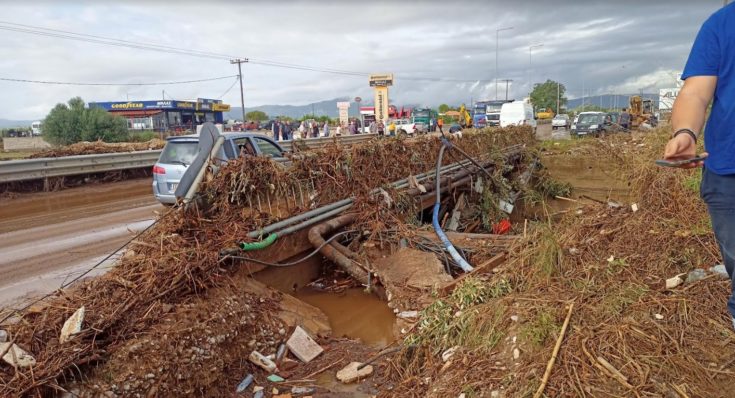 Αγρίνιο κακοκαιρία καταστροφές
