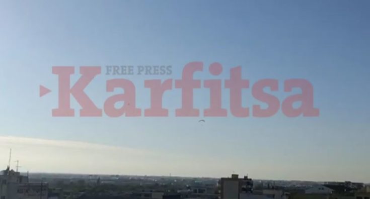 αλεξιπτωτιστής στη Θεσσαλονίκη