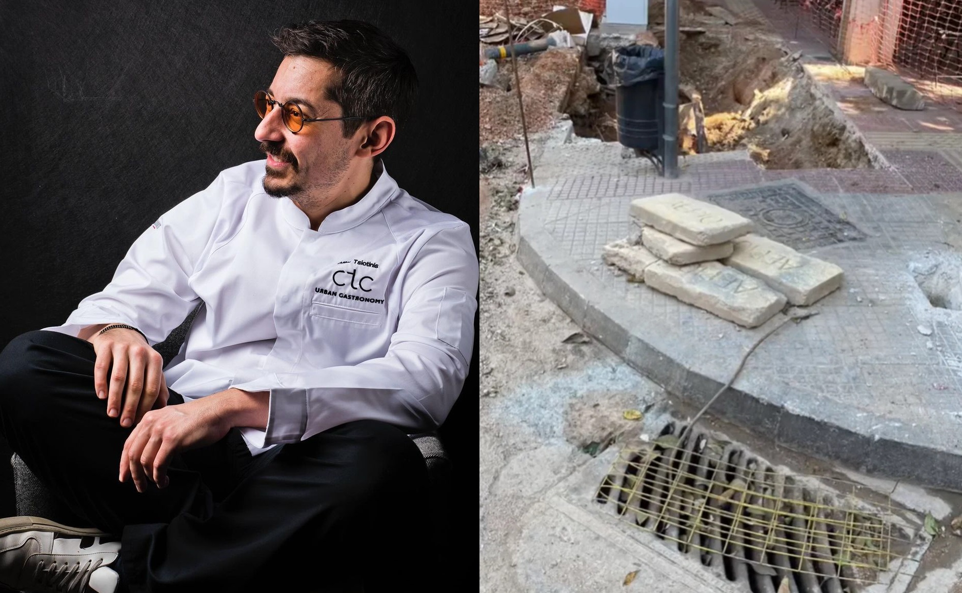 Γνωστός σεφ κατά Χάρη Δούκα: «Τις τελευταίες 20 μέρες το εστιατόριο μου είναι κλειστό γιατί έχετε σκάψει…» – Η απάντηση του Δήμου Αθηναίων