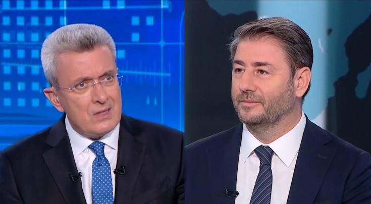 Νίκος Ανδρουλάκης ΑΝΤ1, Νίκος Χατζηνικολάου