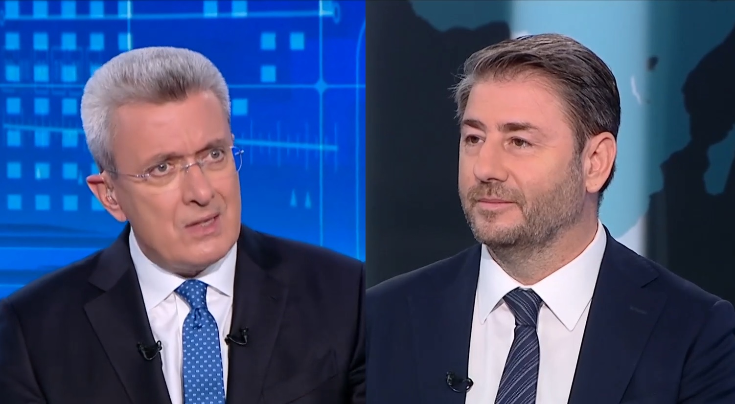 Νίκος Ανδρουλάκης ΑΝΤ1, Νίκος Χατζηνικολάου