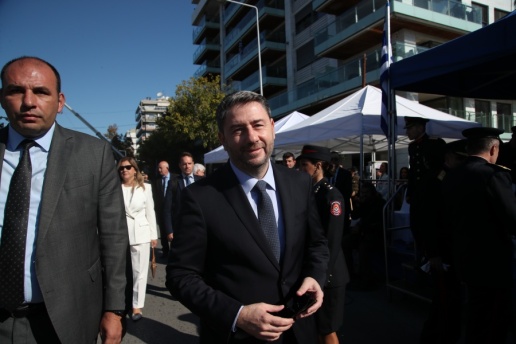 Ανδρουλάκης από Θεσσαλονίκη: Δεν δεχόμαστε κανενός είδους παζάρι – Θέλουμε σεβασμό στα κυριαρχικά μας δικαιώματα