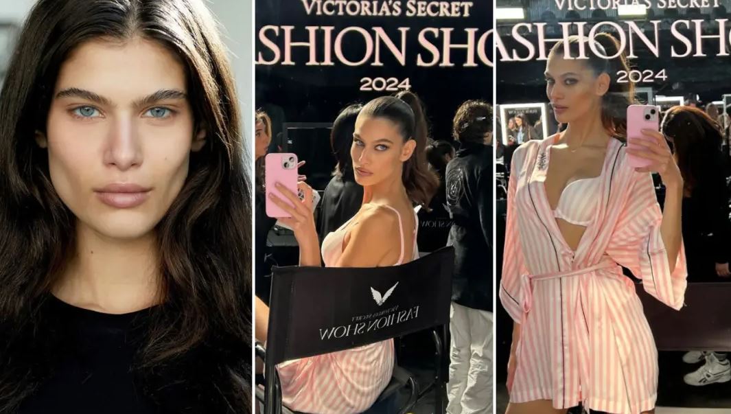 Ανθή Φακιδάρη: Η πρώτη Ελληνίδα που περπάτησε σε show της Victoria’s Secret