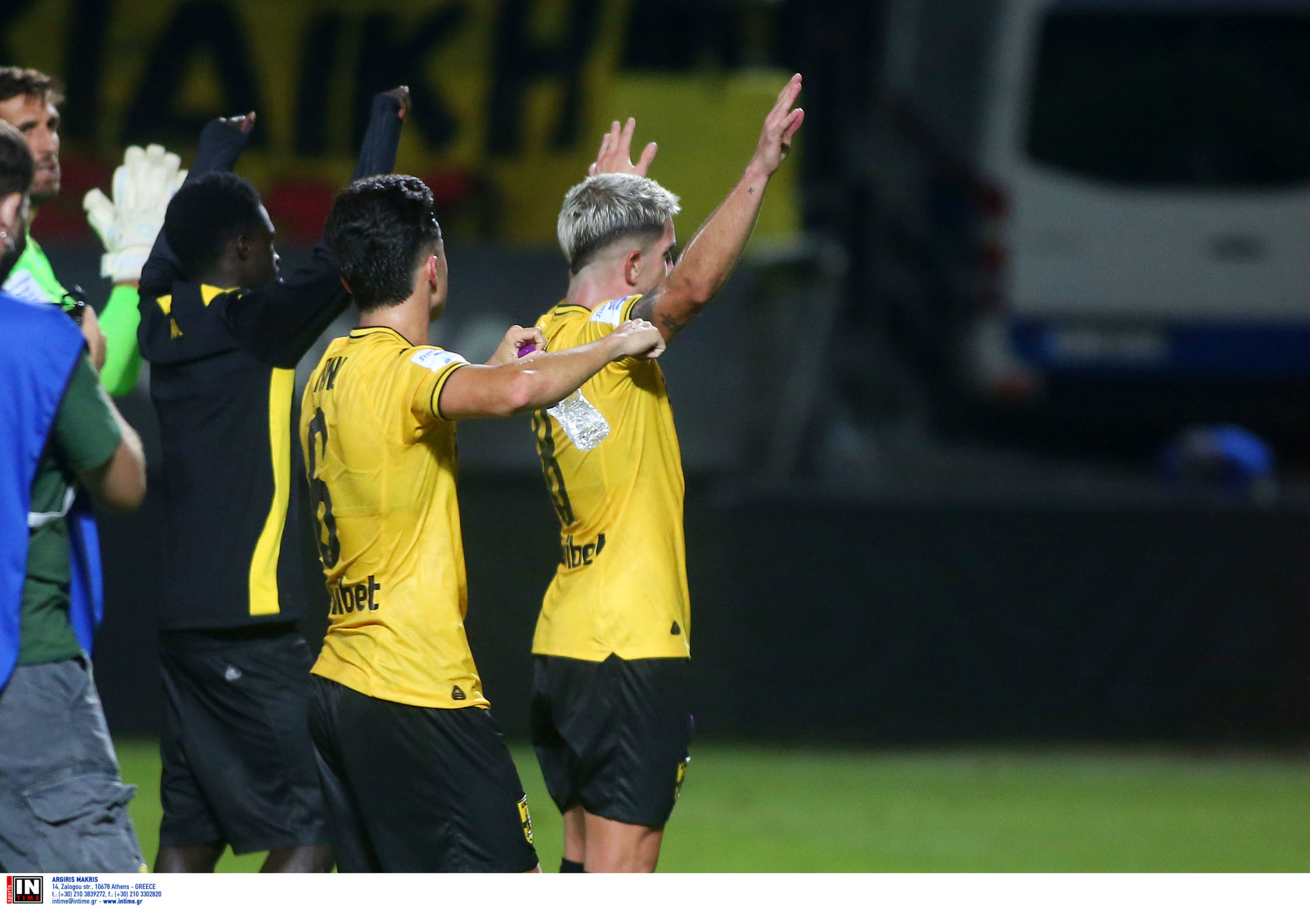 Άρης – Λαμία 2-0: Ανέβηκε στην κορυφή με Μορόν