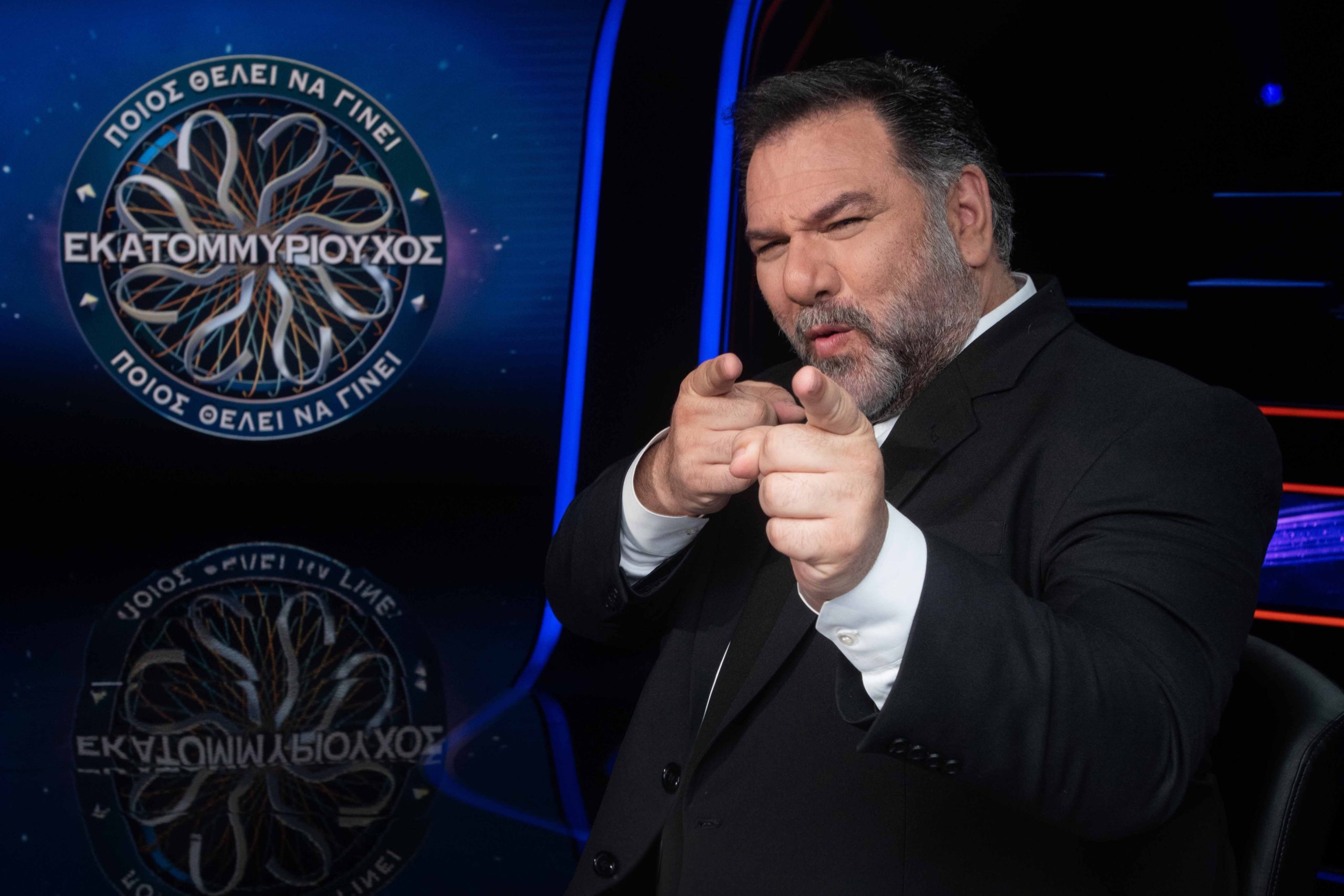 Ερχεται το Sunday Edition για το «Ποιος θέλει να γίνει εκατομμυριούχος;» με τον Γρηγόρη Αρναούτογλου