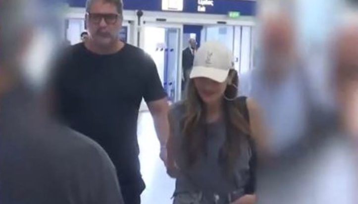 Βασίλης Μπισμπίκης Δέσποινα Βανδή