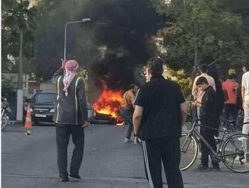 Δύο νεκροί από ισραηλινό βομβαρδισμό στη Δαμασκό – ΒΙΝΤΕΟ