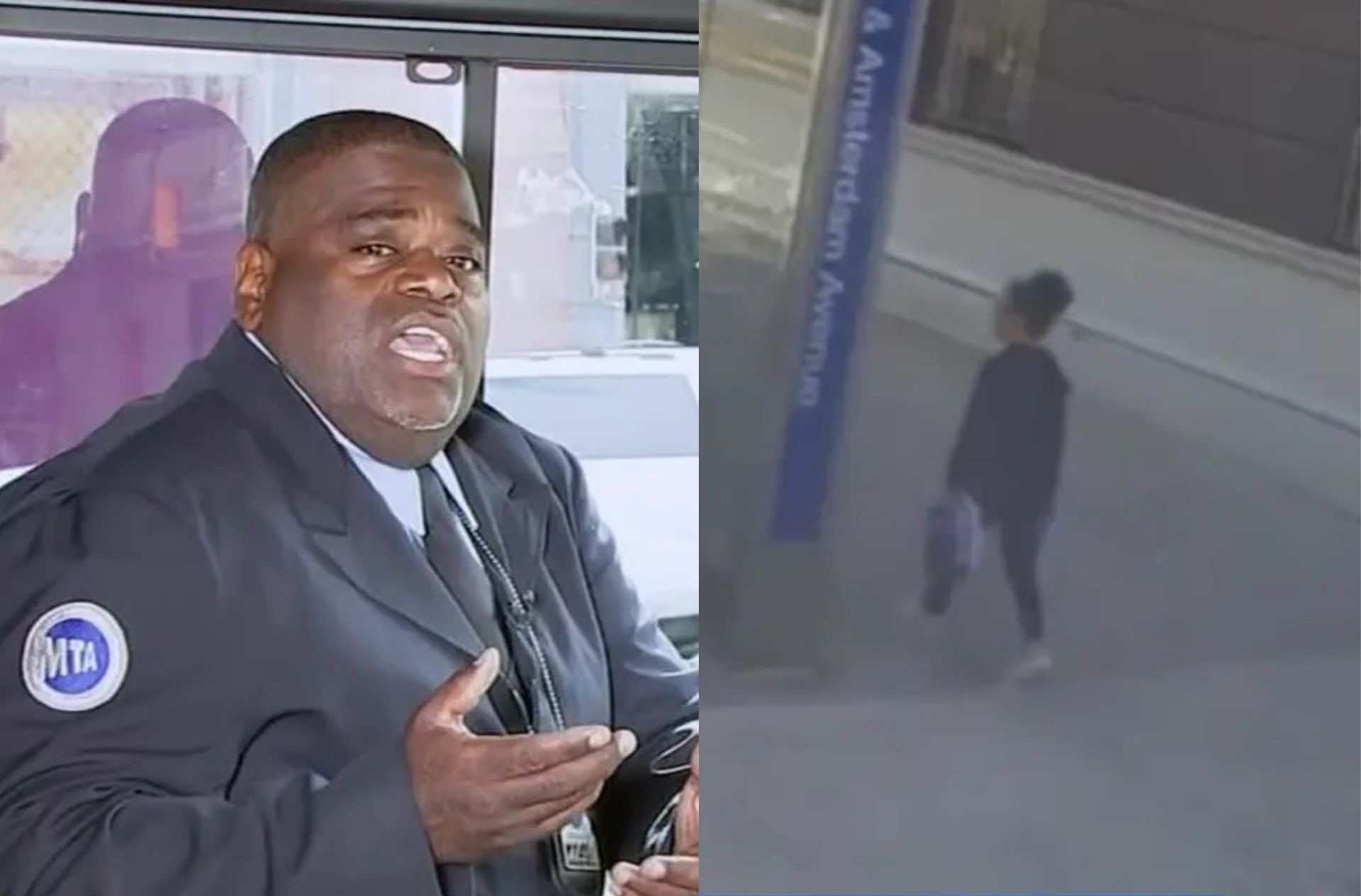 ΗΠΑ: Ήρωας οδηγός λεωφορείου έσωσε 5χρονο κορίτσι στη Νέα Υόρκη – Το είχε «σκάσει» από το σχολείο για να πάει σε pet shop