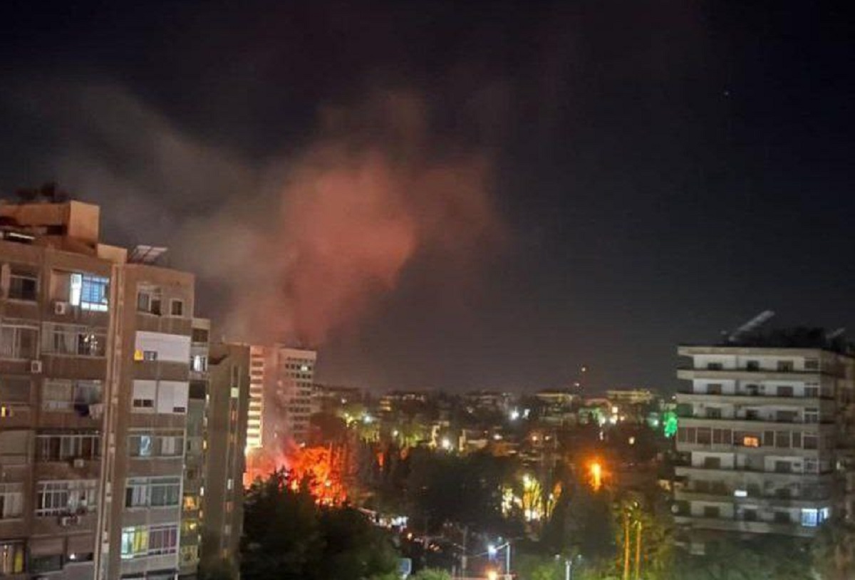 Συρία: Αναχαίτιση «εχθρικών στόχων» στην περιοχή της Δαμασκού – BINTEO