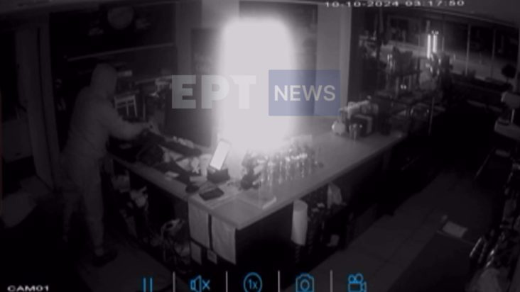 Βέροια Διάρρηξη καφετέρια