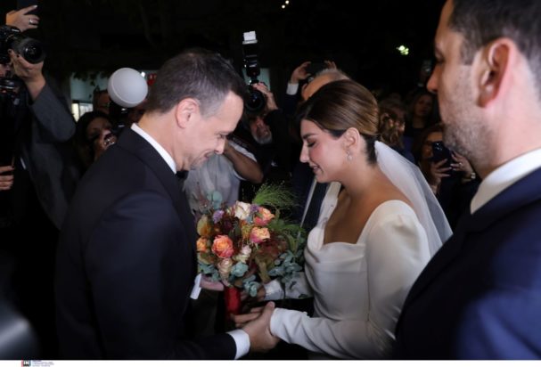 Χάρης Δούκας γάμος