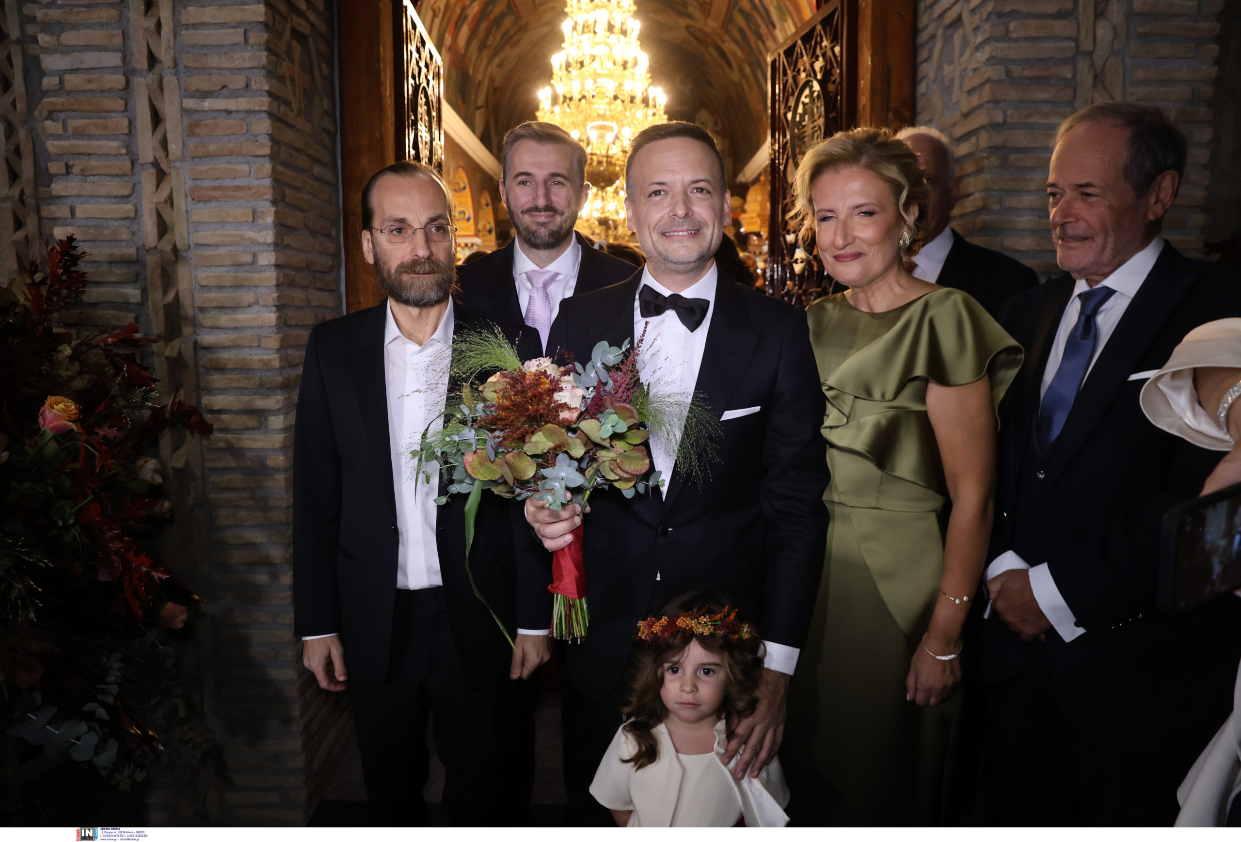 Χάρης Δούκας γάμος