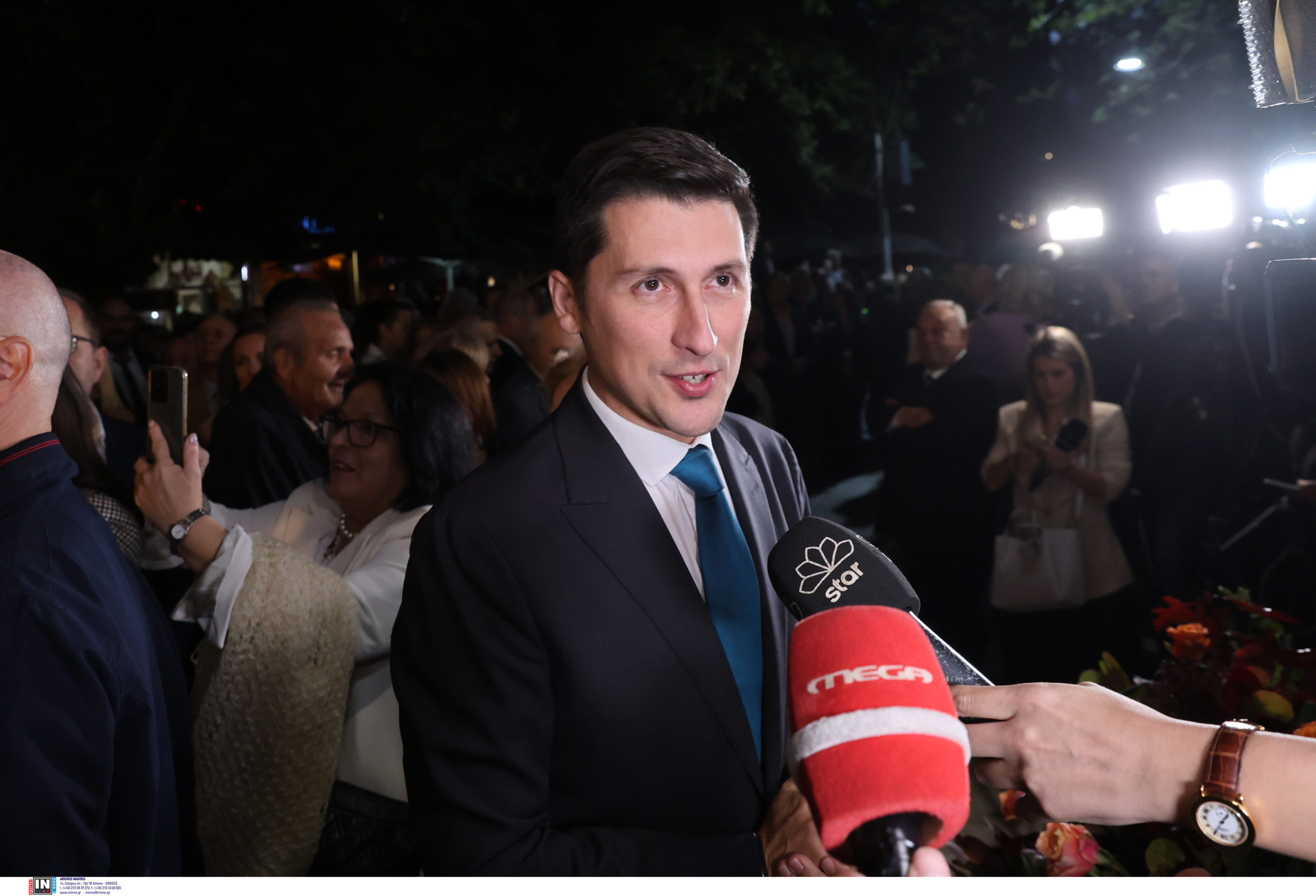 Χάρης Δούκας γάμος