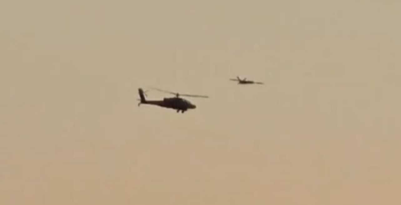 Ισραήλ: Βίντεο ντοκουμέντο από το drone που έβαλε στο στόχαστρο κατοικία του Νετανιάχου