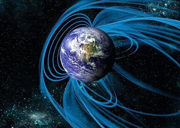 Ακούστε το μαγνητικό πεδίο της Γης