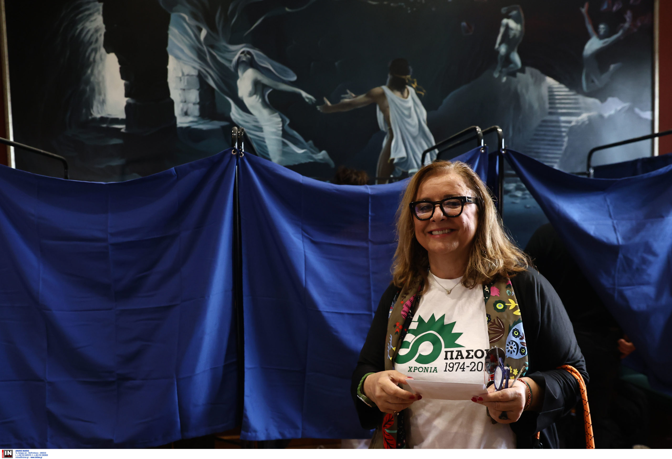 Εκλογές ΠΑΣΟΚ: Τα αποτελέσματα στο 95,80% της ενσωμάτωσης – Μόλις 500 ψήφοι η διαφορά μεταξύ Δούκα και Γερουλάνου