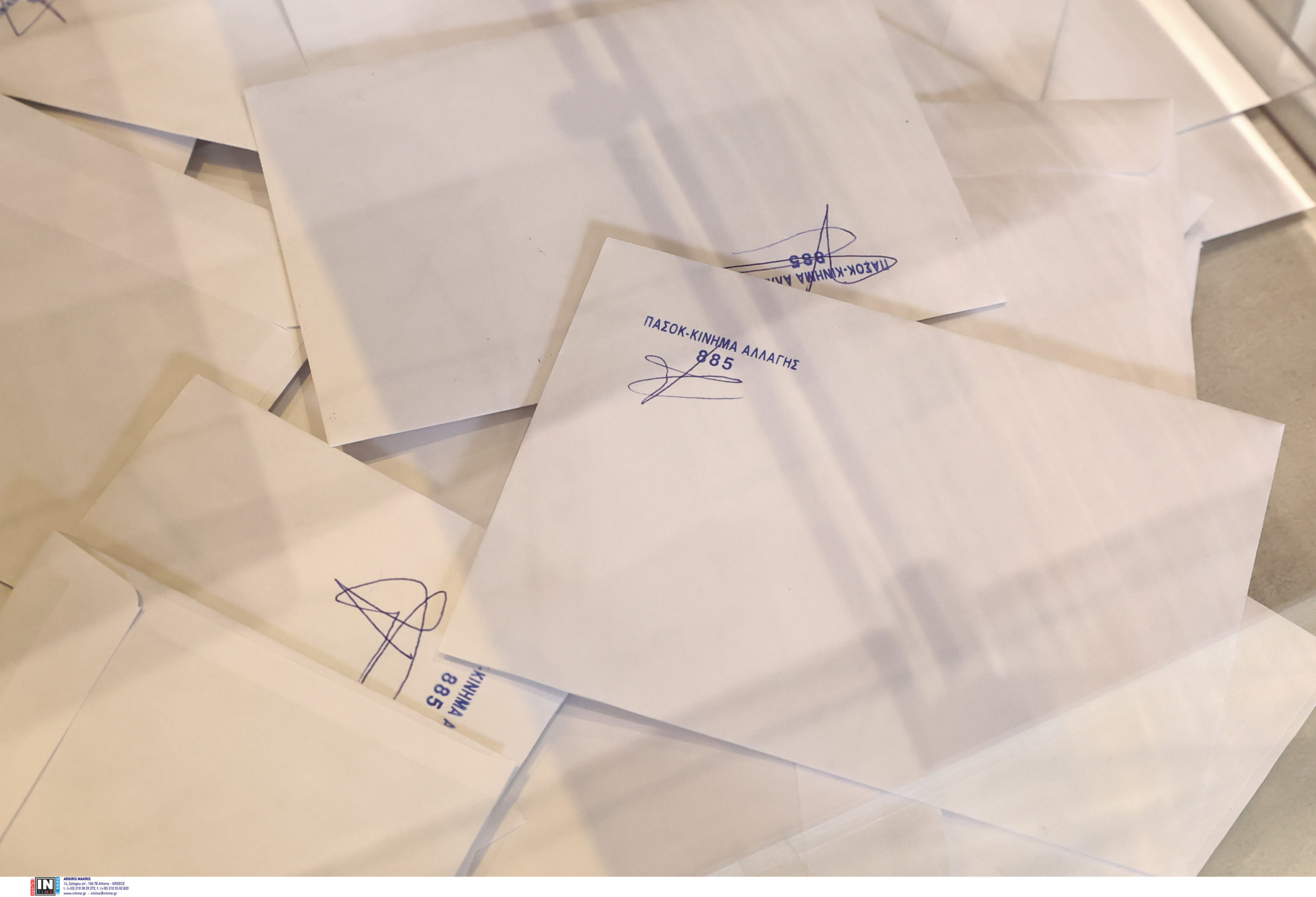 Εκλογές ΠΑΣΟΚ: Τα αποτελέσματα στο 77,16% της ενσωμάτωσης