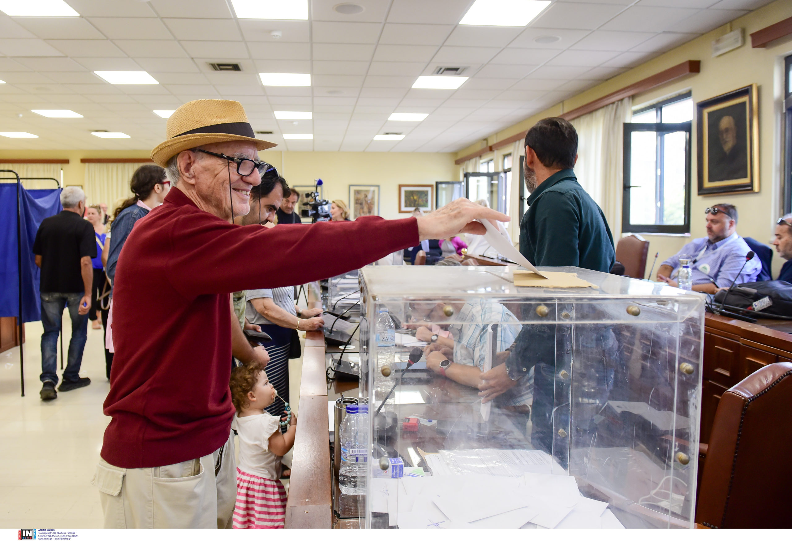 Εκλογές ΠΑΣΟΚ: Τα αποτελέσματα στο 99,25% της ενσωμάτωσης