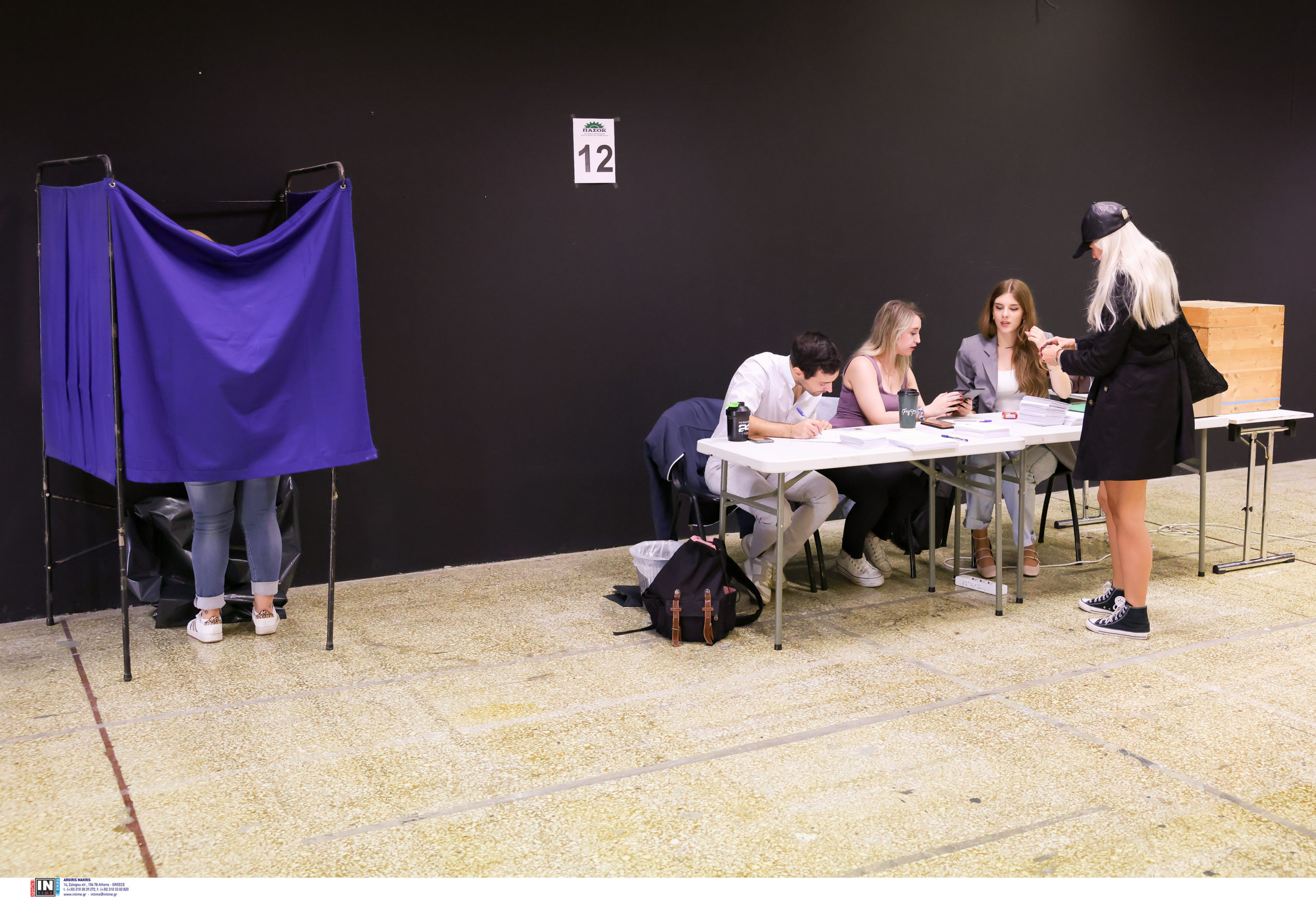 Εκλογές ΠΑΣΟΚ: Τα αποτελέσματα στο 69,5% της ενσωμάτωσης