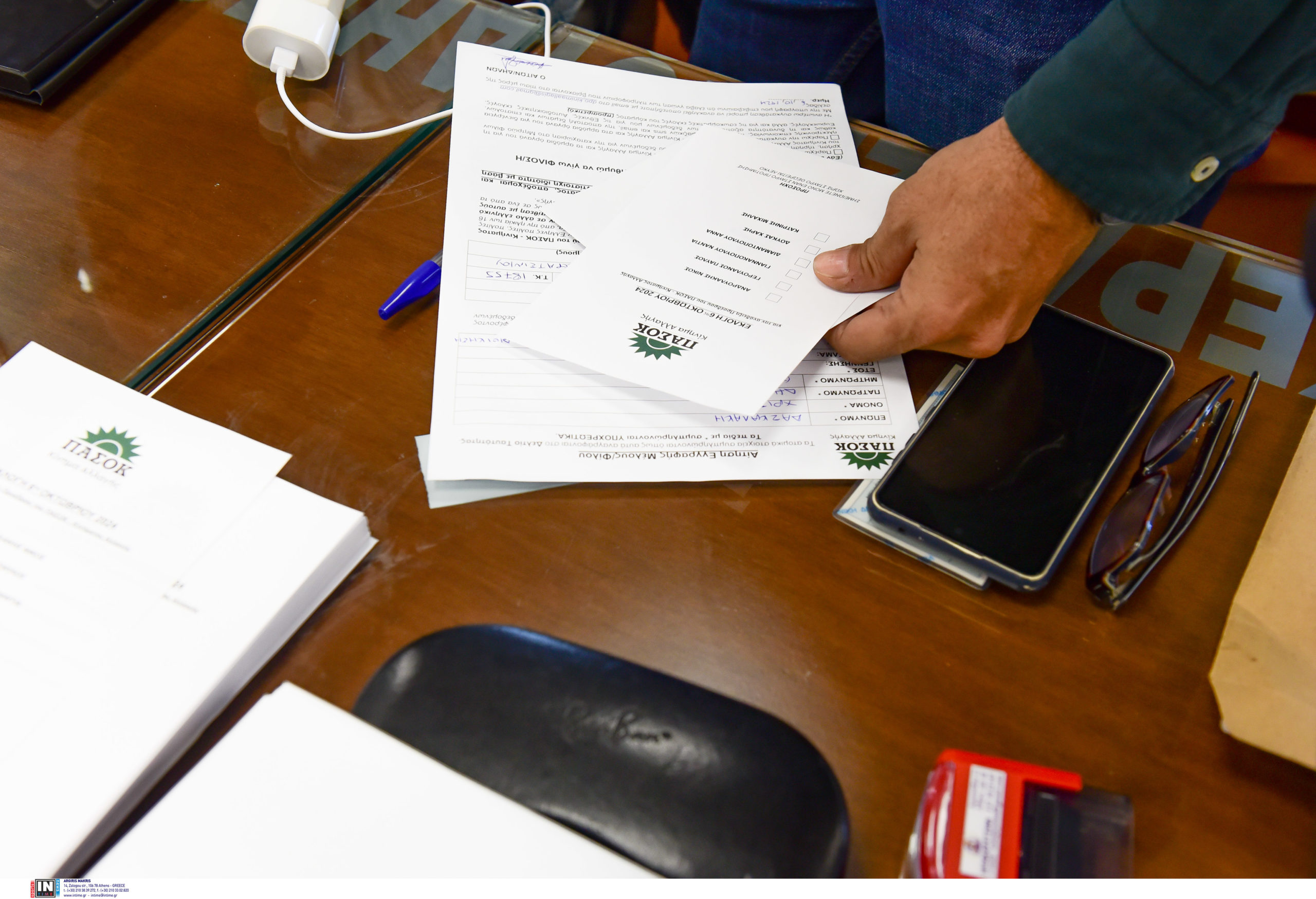 Θεσπρωτία – Αποτελέσματα εκλογών ΠΑΣΟΚ: Πρώτος με 29,53% ο Ανδρουλάκης, δεύτερος ο Γερουλάνος