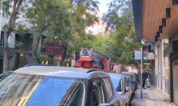 Έκρηξη Αμπελόκηποι