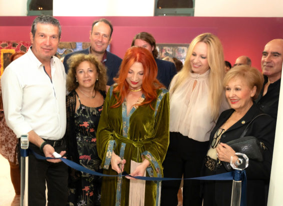 Έκθεση Ζωγραφικής και Αγιογραφίας της Λίλας Δίδου