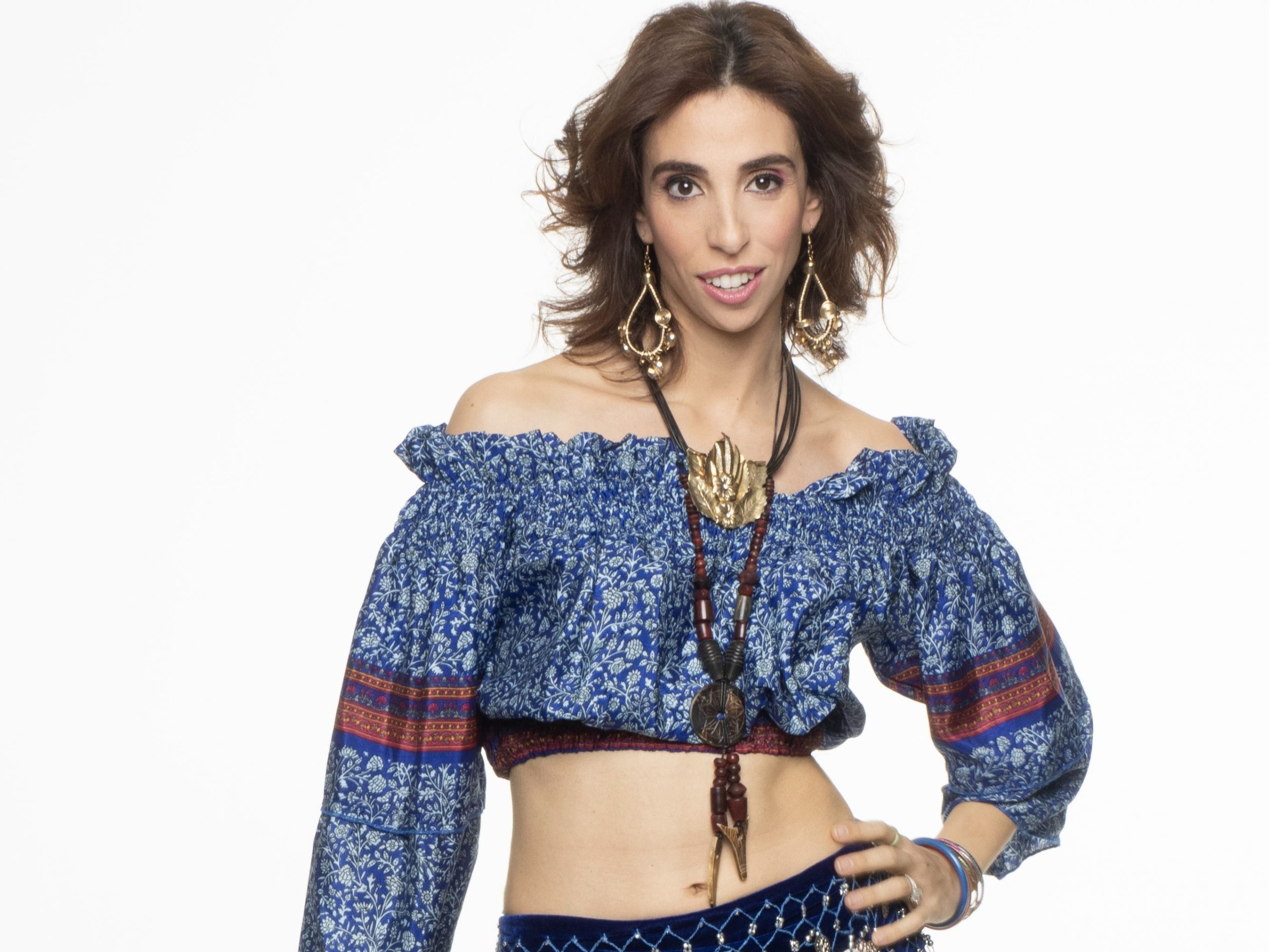 Έλενα Χαραλαμπούδη: «Μόνο η ζωή μπορεί να χωρίσει τη Σαλώμη από τον Λάμπρο»