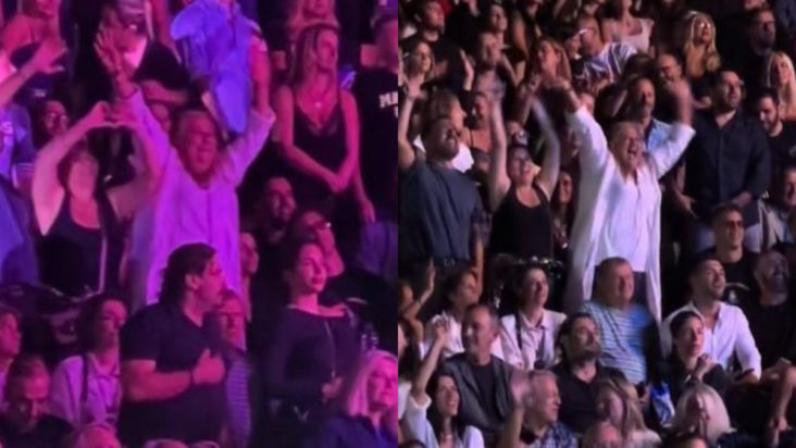 Ελισάβετ Κωνσταντινίδου στην Άννα Βίσση