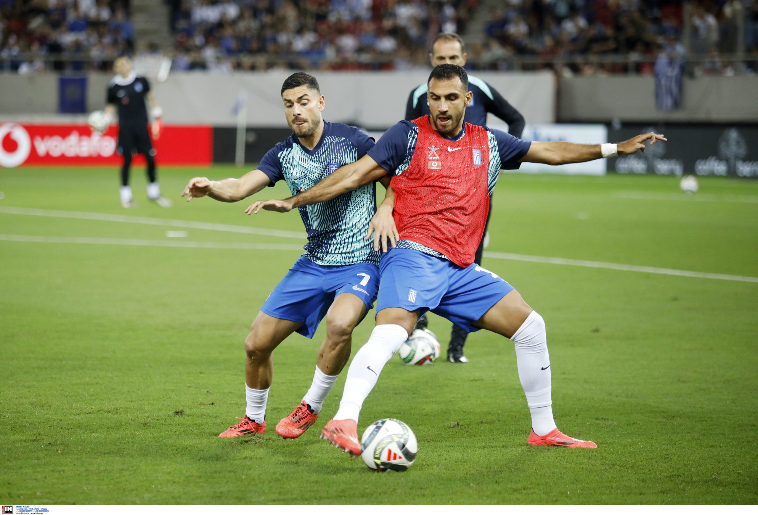 Ελλάδα Ιρλανδία προπόνηση