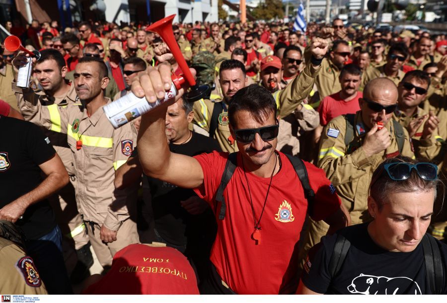 Πηγές του Υπουργείου Κλιματικής Κρίσης για την διαμαρτυρία των εποχικών πυροσβεστών