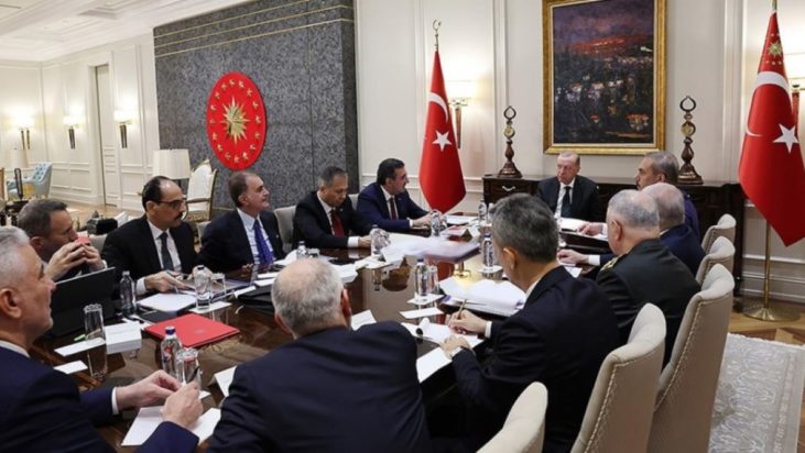 Ρετζέπ Ταγίπ Ερντογάν Συμβούλιο Ασφαλείας Τουρκία