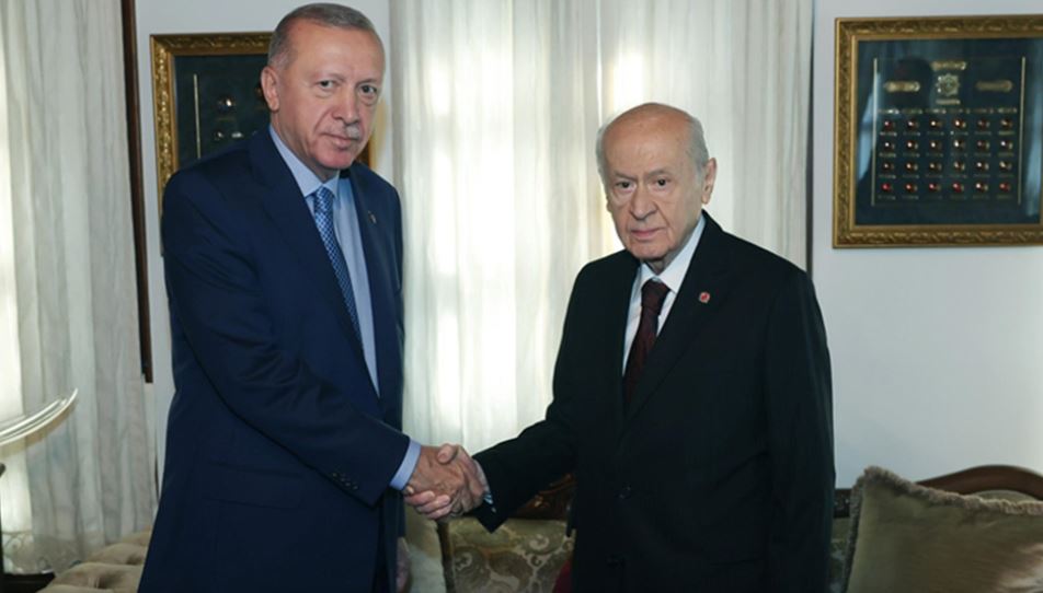Συνάντηση Ερντογάν-Μπαχτσελί ενόψει Συμβουλίου Εθνικής Ασφαλείας – Ισραήλ, ελληνοτουρκικά και Κυπριακό στην ατζέντα