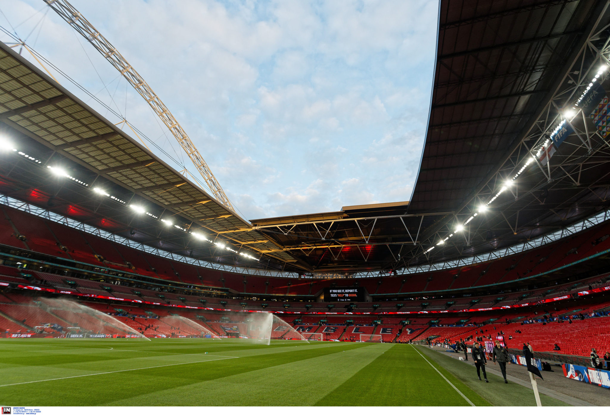 Αγγλία Ελλάδα Γουέμπλει