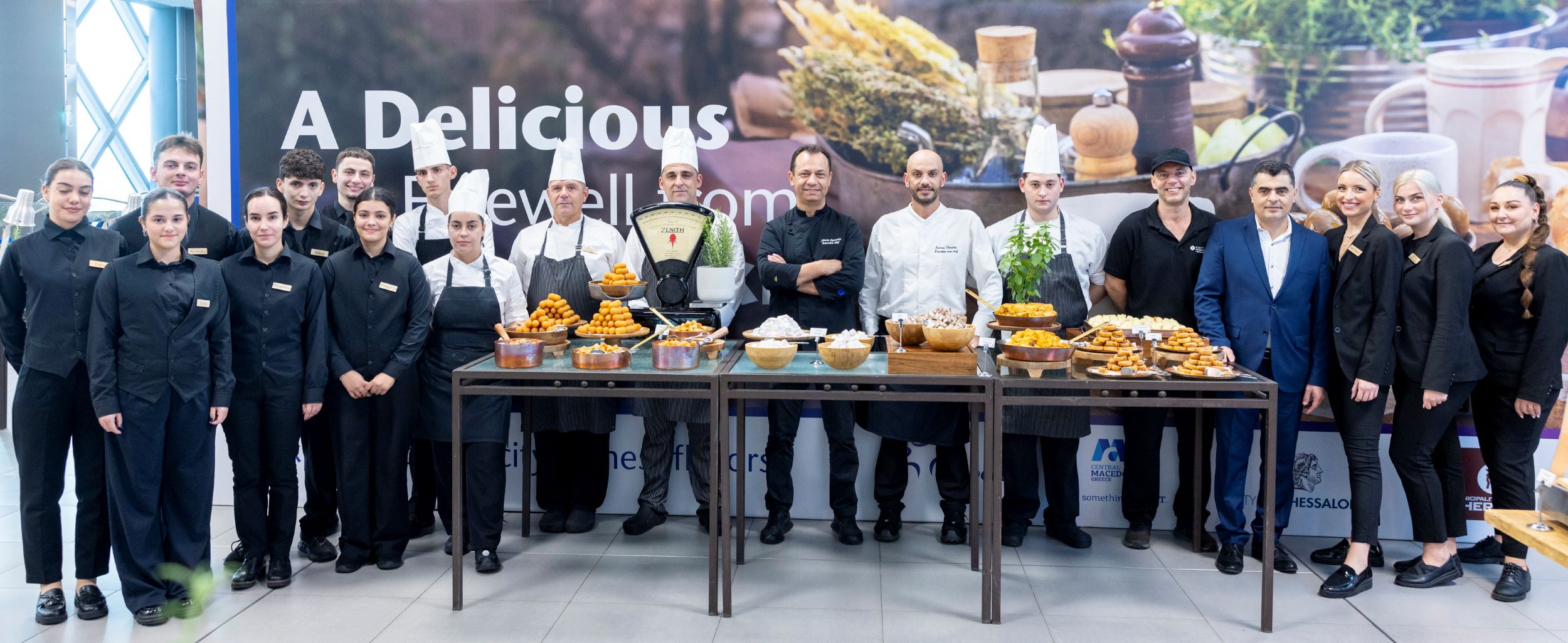 Γαστρονοµικός προορισµός η Θεσσαλονίκη