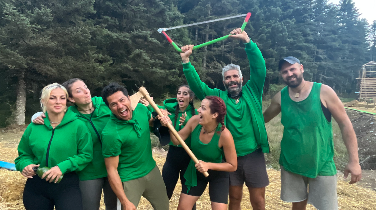 Φάρμα: Απόλυτη επικοινωνία και «τυφλή» εμπιστοσύνη είναι οι φράσεις κλειδιά της σημερινής δοκιμασίας