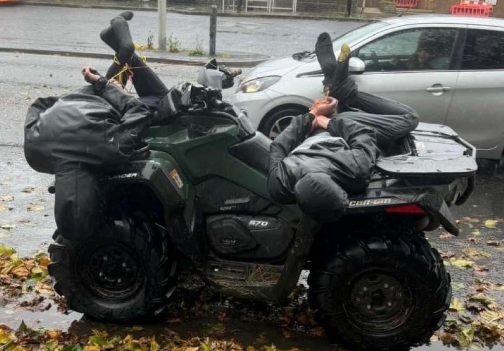 Αγρότης πήρε τον νόμο στα χέρια του και συνελήφθη – Έδεσε χειροπόδαρα δύο άνδρες που μπήκαν παράνομα στο χωράφι του