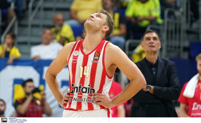 Φενέρμπαχτσε Ολυμπιακός Euroleague Βεζένκοφ