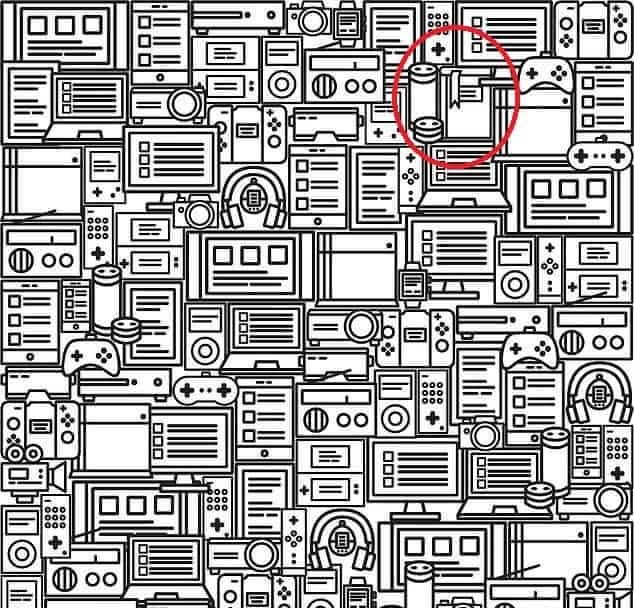 Οπτική ψευδαίσθηση: Έχεις μόνο σε 8 δευτερόλεπτα για να βρεις το βιβλίο