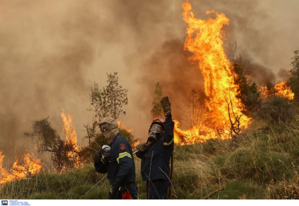 Φωτιά Ξυλόκαστρο