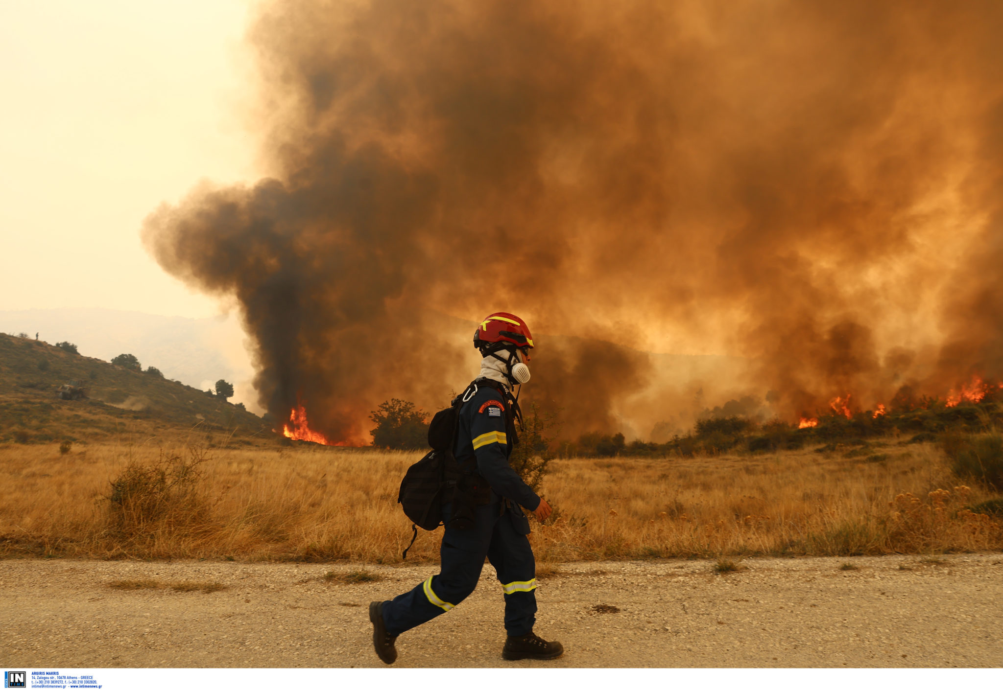 Φωτιά Ξυλόκαστρο