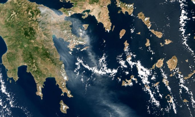 Φωτιά στο Ξυλόκαστρο