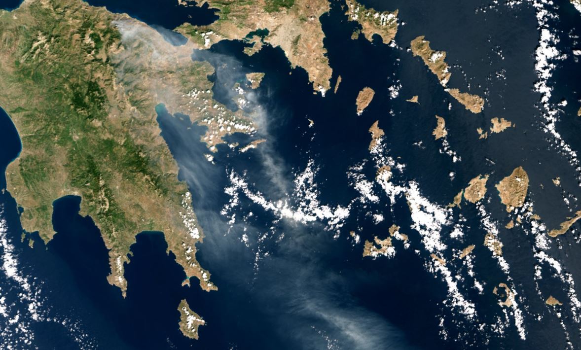 Φωτιά στο Ξυλόκαστρο