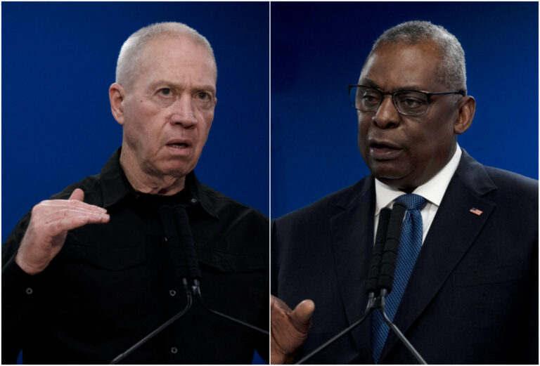 Πεντάγωνο: Ο υπουργός Άμυνας των ΗΠΑ είχε επικοινωνία με τον Ισραηλινό ομόλογό του – Τι συζήτησαν